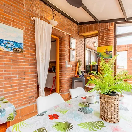 Atico Luminoso Con Vistas En Apartment *