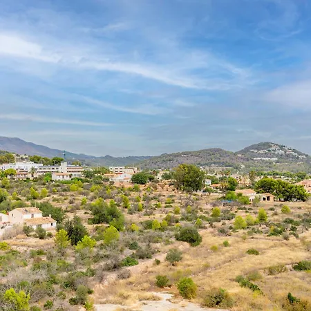 Lejlighed Atico Luminoso Con Vistas En Calpe