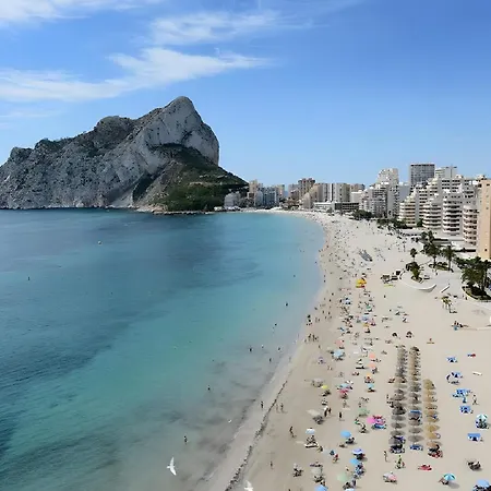 Atico Luminoso Con Vistas En Calpe