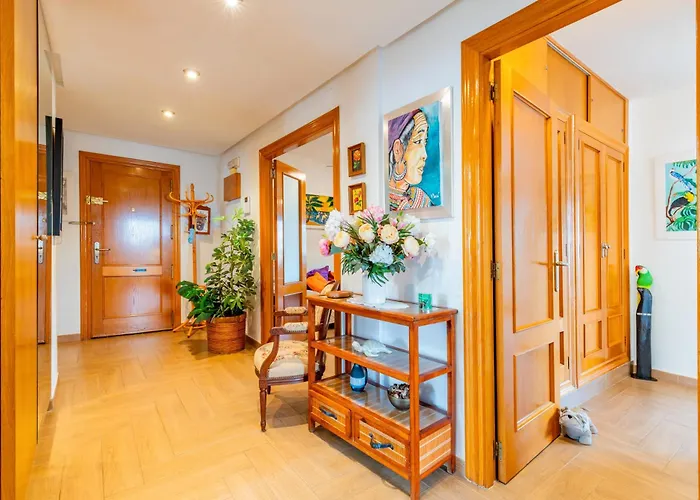 Apartment Atico Luminoso Con Vistas En *