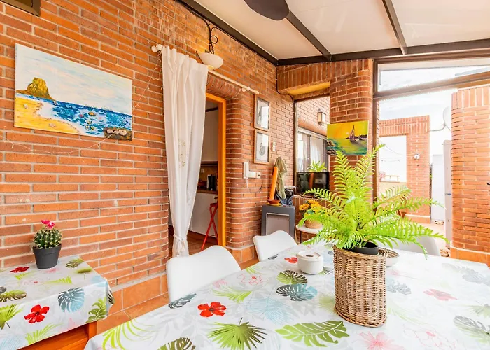Atico Luminoso Con Vistas En Apartment *